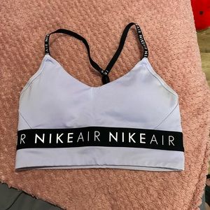 Nike air sports bra
